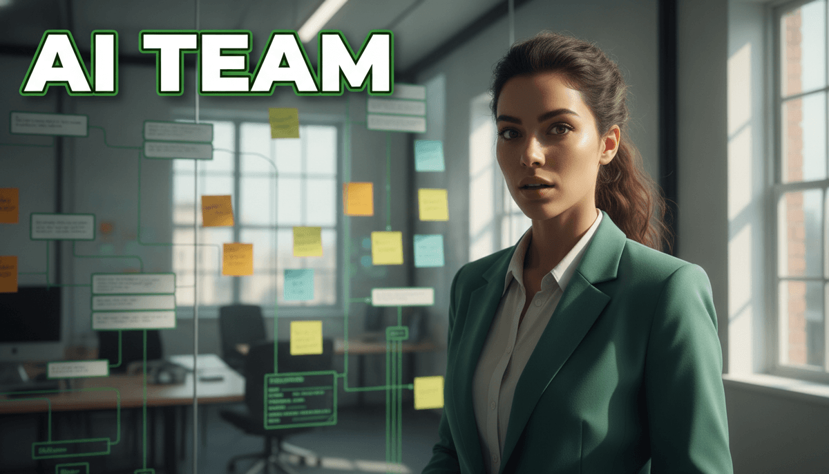 How the AI growth department works